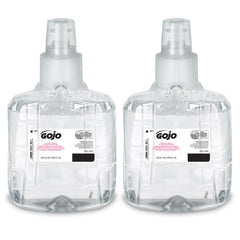GOJO savon mousse mains clair et doux refil 1200ml, hydratant et efficace.