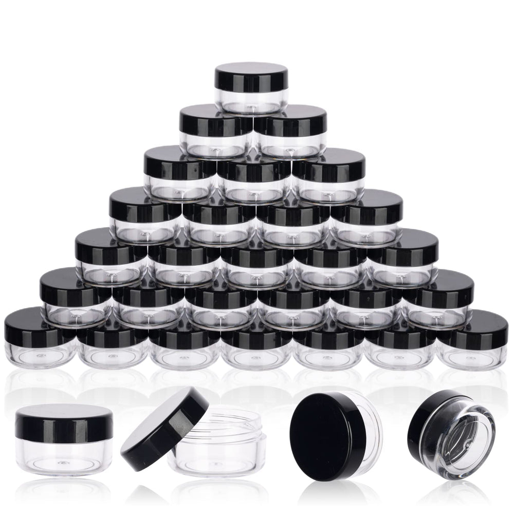 GOLACKY Contenants échantillons 5 ml transparents, pratique et léger pour voyage
