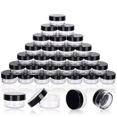GOLACKY Contenants échantillons 5 ml transparents, pratique et léger pour voyage