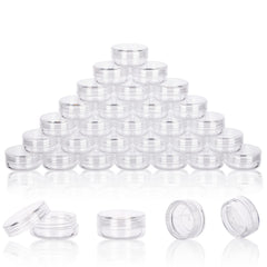 Golacky contenieurs-echantillon-3grammes: transparents et durables pour petits échantillons.