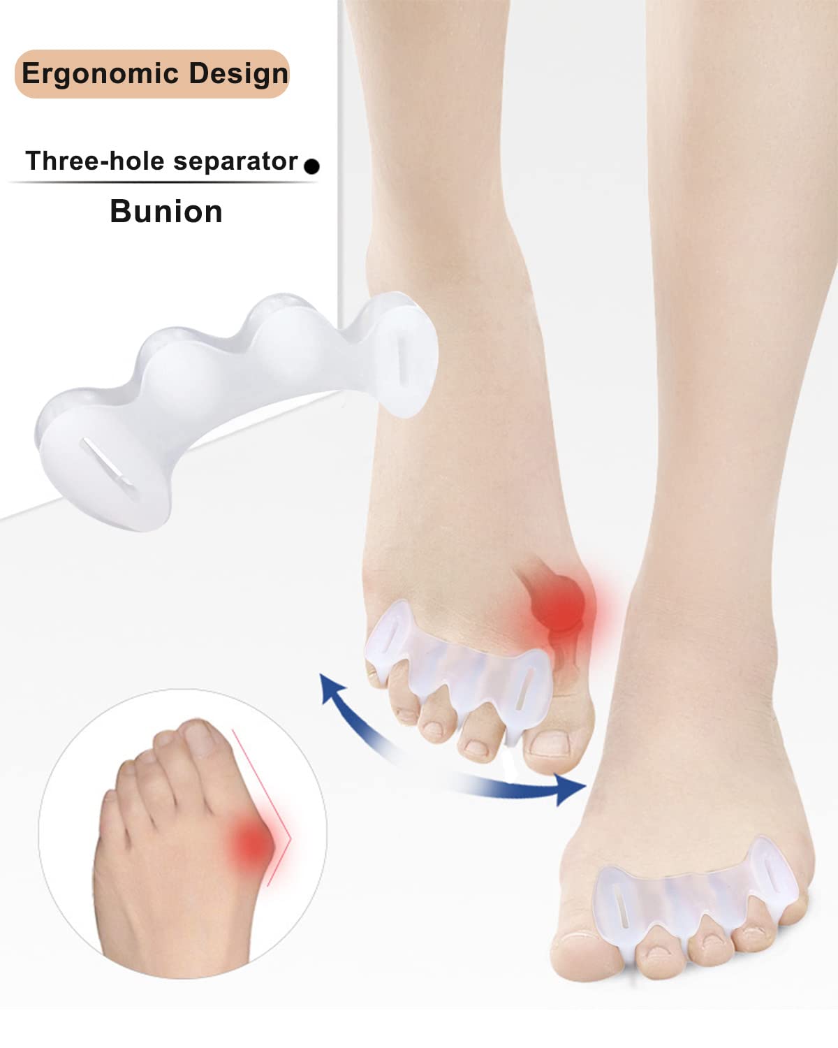 Golbylicc design ergonomique - confort durable lors de l'utilisation quotidienne