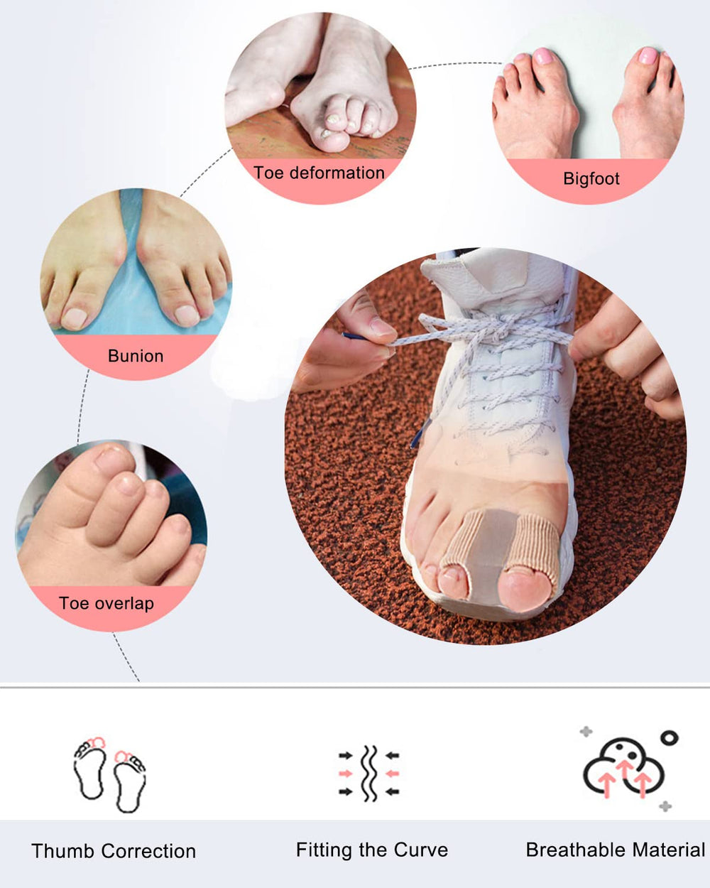 Golbylicc design en gel offre un coussinage confortable