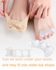 Golbylicc silicone doux - matériau souple qui épouse la forme du pied