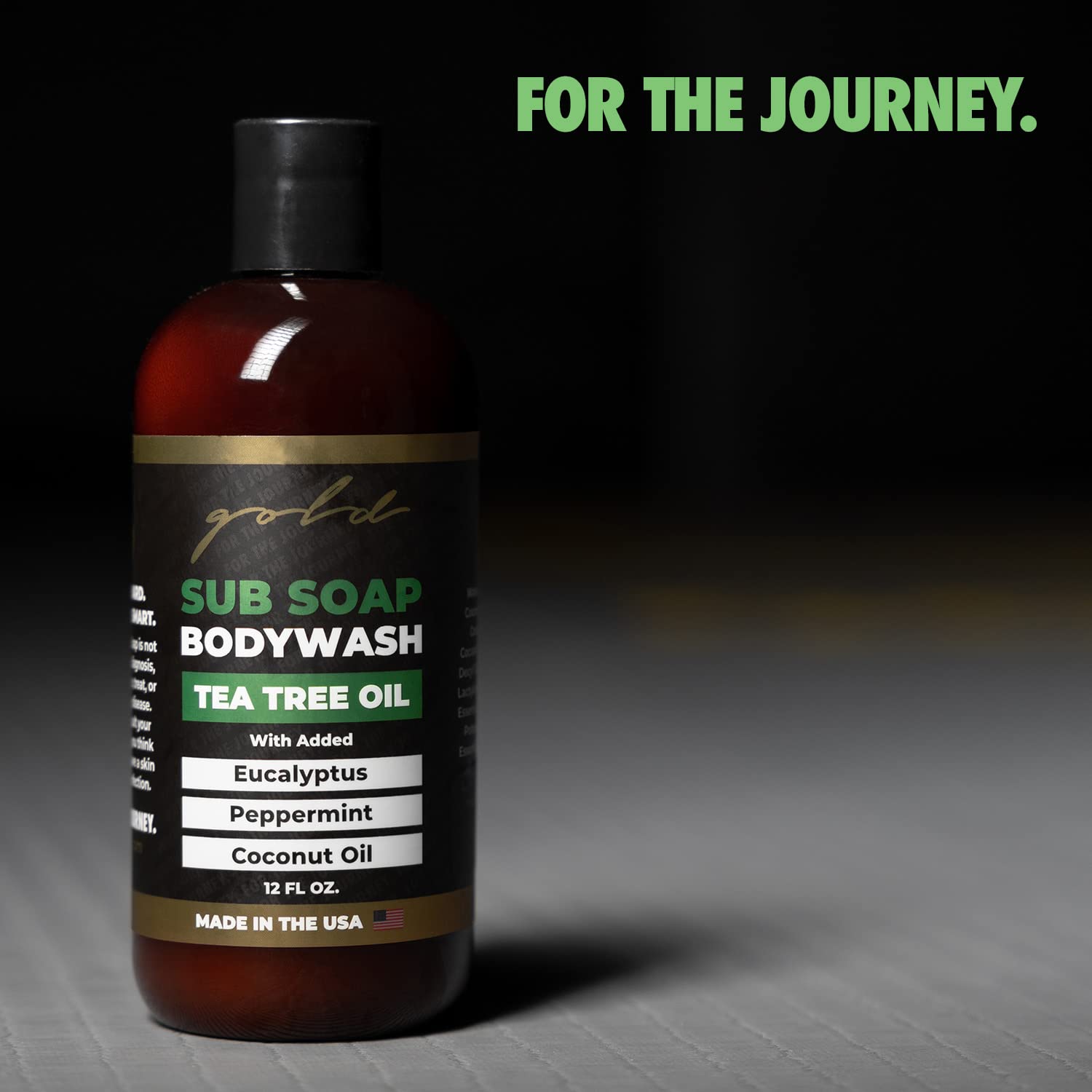 Gold BJJ Submission Soap: formulation sans produits agressifs pour la peau