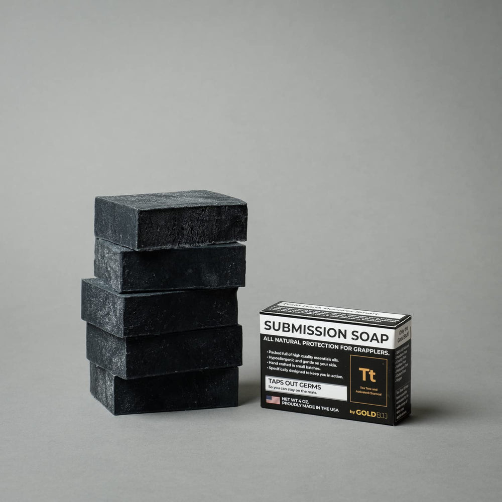 Gold BJJ savon-emballage-recyclable-informations: emballage recyclable et informations claires.