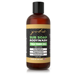 Gold BJJ Submission Soap: bouteille du gel douche prête pour l'entraînement