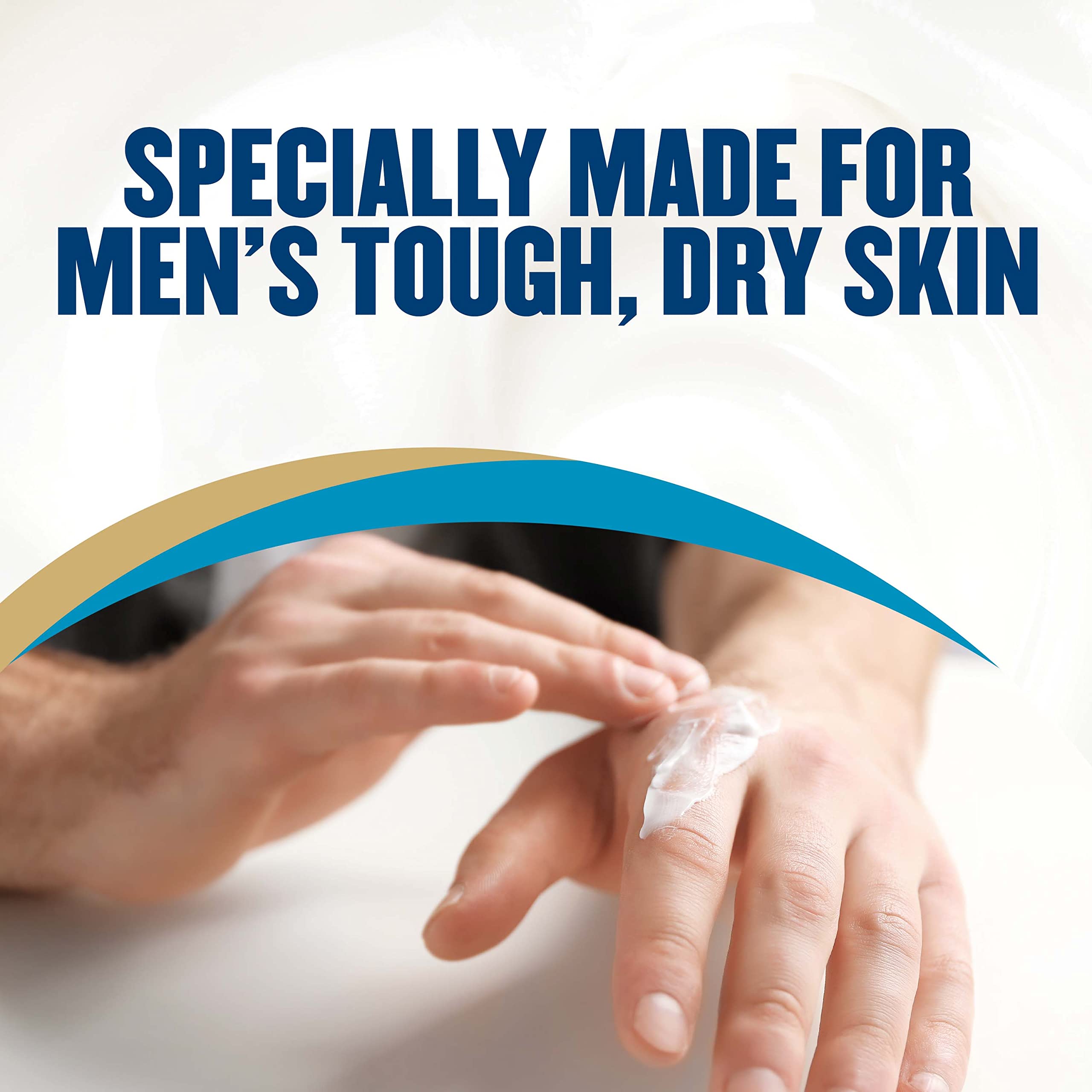 Ingrédients hydratants clés de Gold Bond Lotion Essentiels pour Hommes.