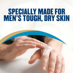 Ingrédients hydratants clés de Gold Bond Lotion Essentiels pour Hommes.