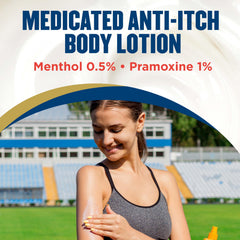 Gold Bond Lotion sans parfum et sans stéroïdes, délicate pour les peaux sensibles.