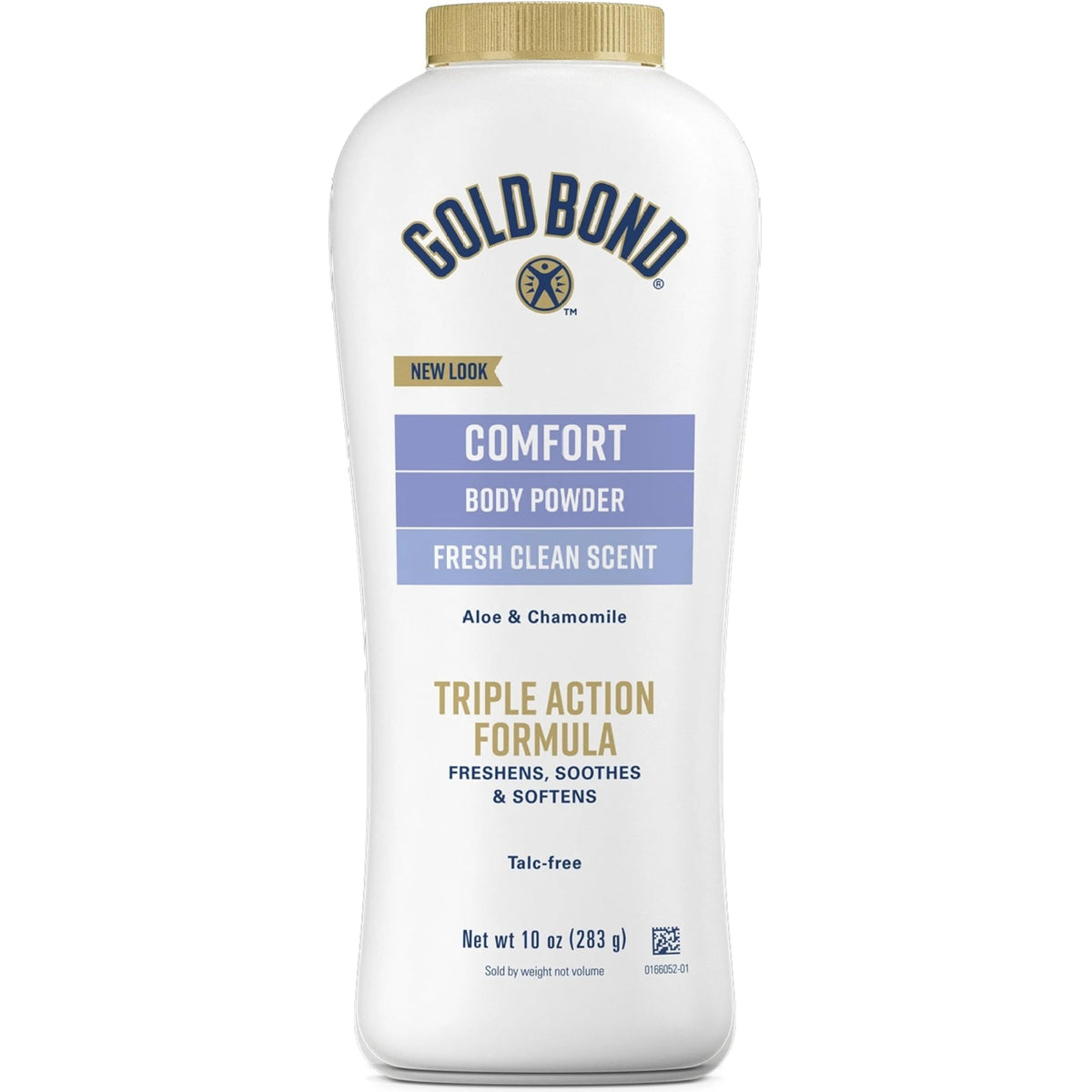 Gold Bond Ultimate Comfort Poudre corporelle en pack de 4 bouteilles pratique.