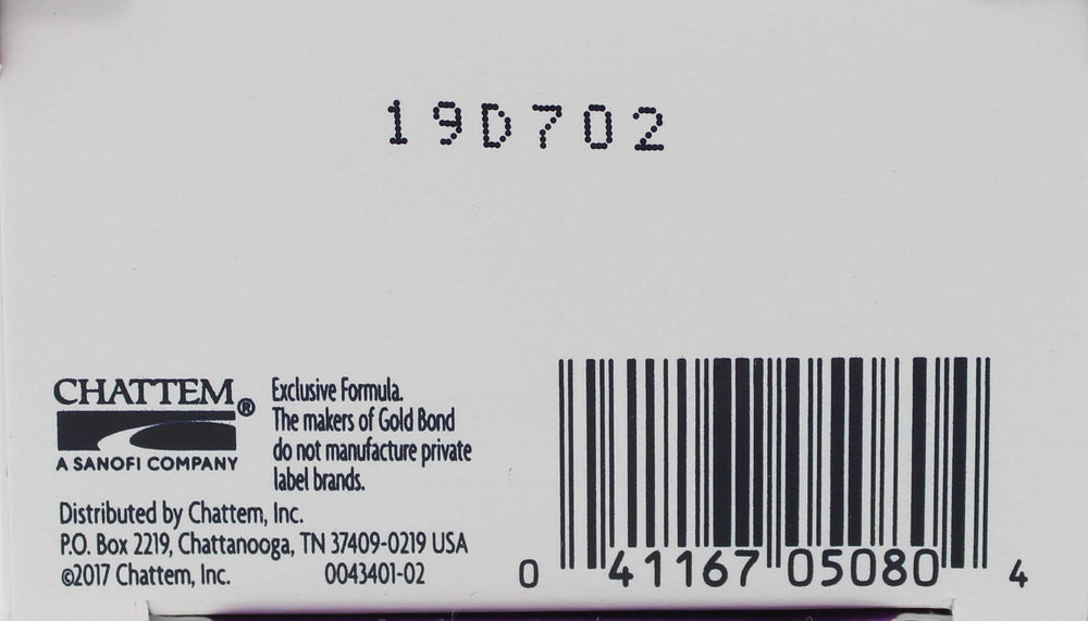 Gold Bond Ultimate Crème Non parfumee pour peaux sensibles, vitamine C et PHA.