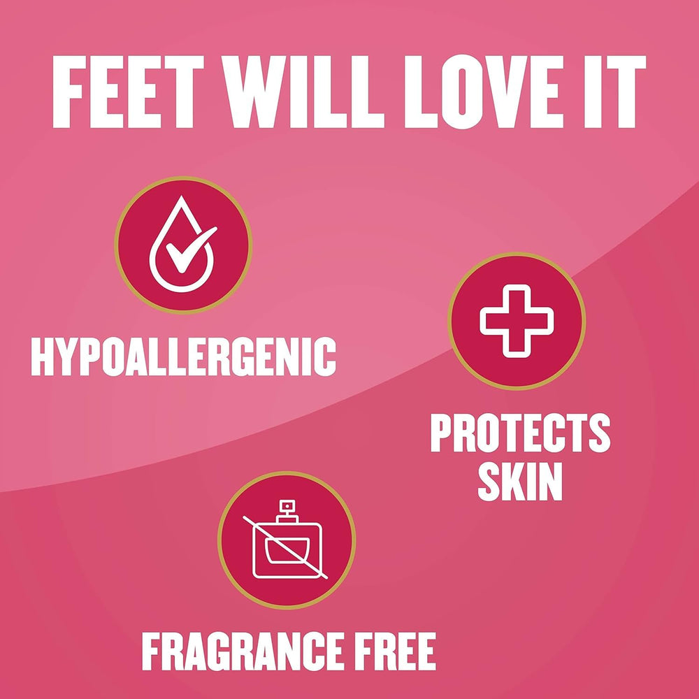Gold Bond Ultimate Diabetics' Foot Cream heel care for cracked skin.