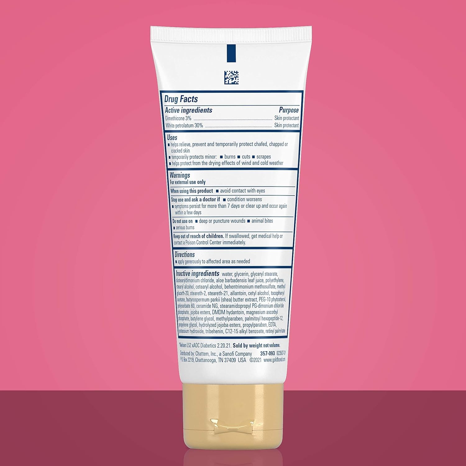 Gold Bond Ultimate Diabetics' Foot Cream texture closeup showing rich non-greasy hydration.