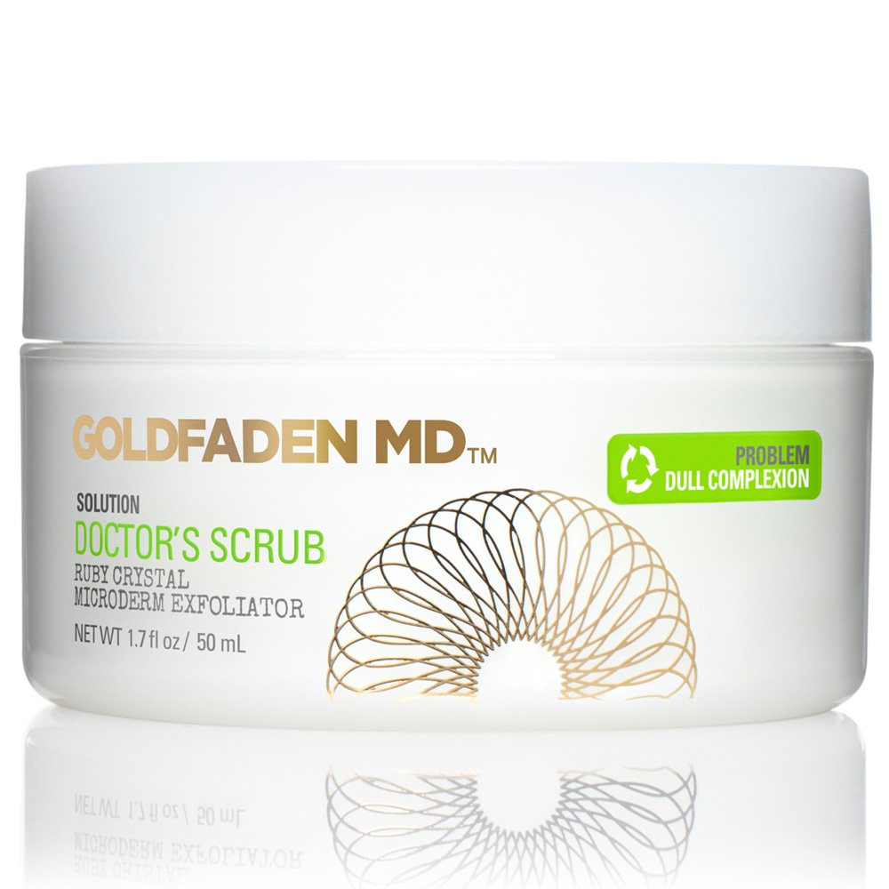 GOLDFADEN MD gommage-visage bouteille 50 ml, hydratation et renouvellement