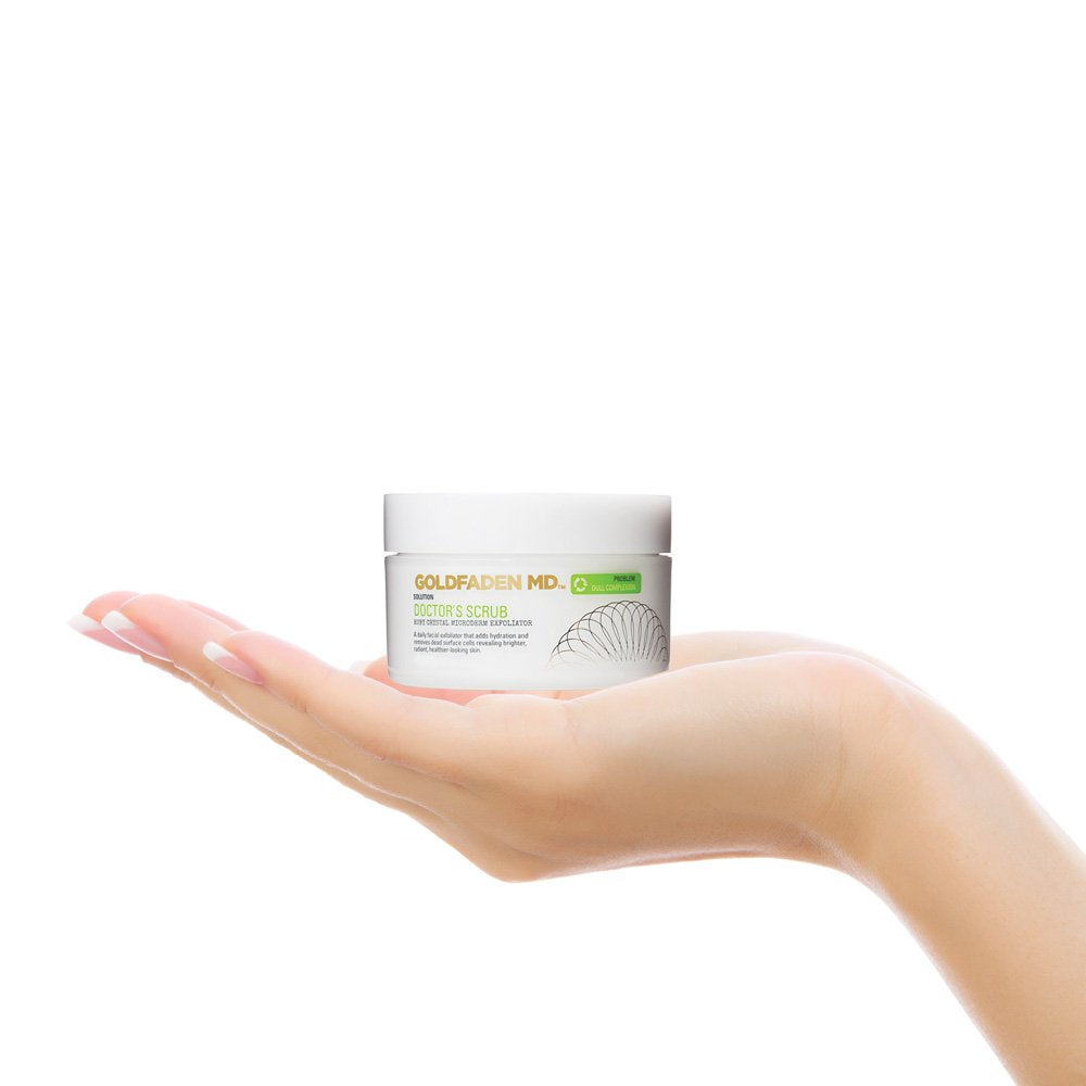 GOLDFADEN MD texture exfoliante pour peau plus lisse