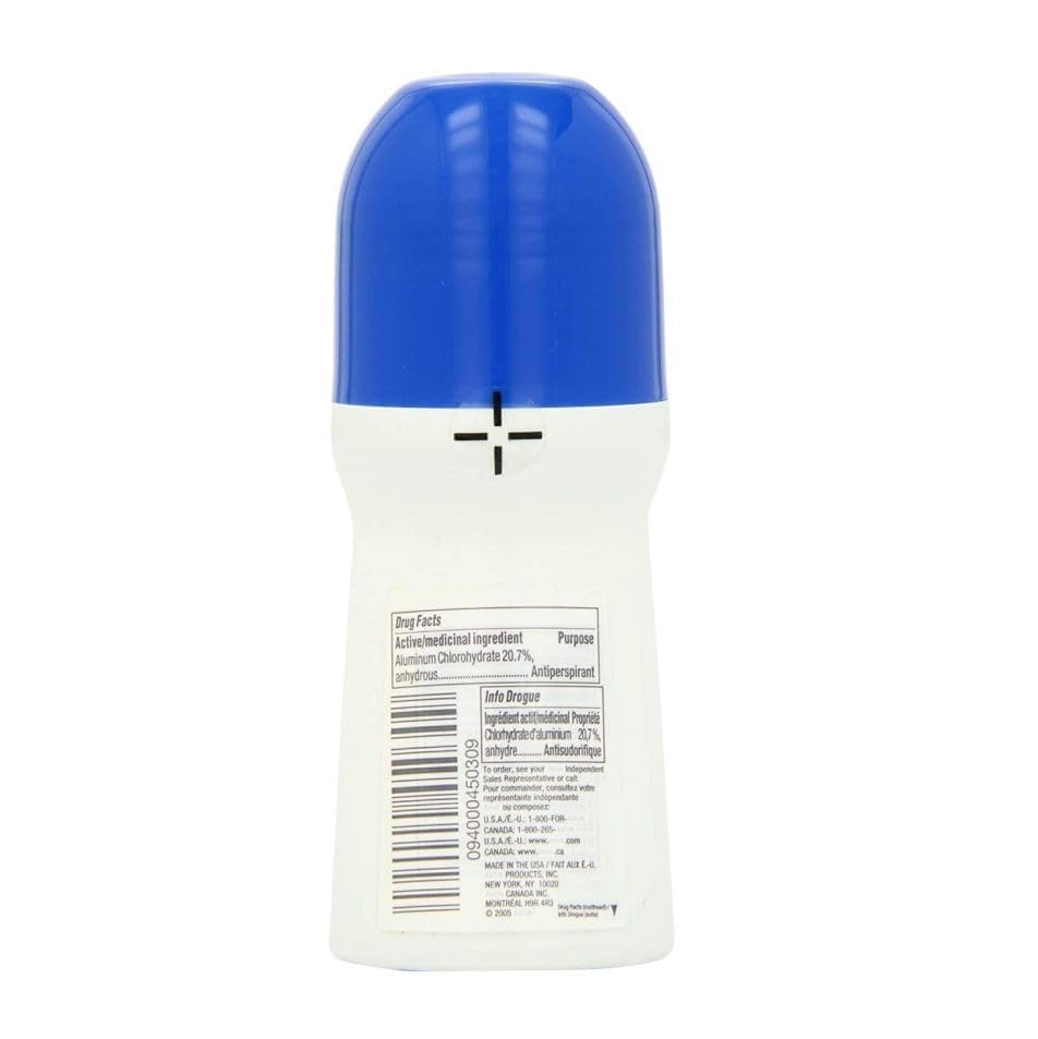GOLDEN CRYSTAL On Duty 24H Sport Roll-on – pack de 5, pratique et fraîcheur continue