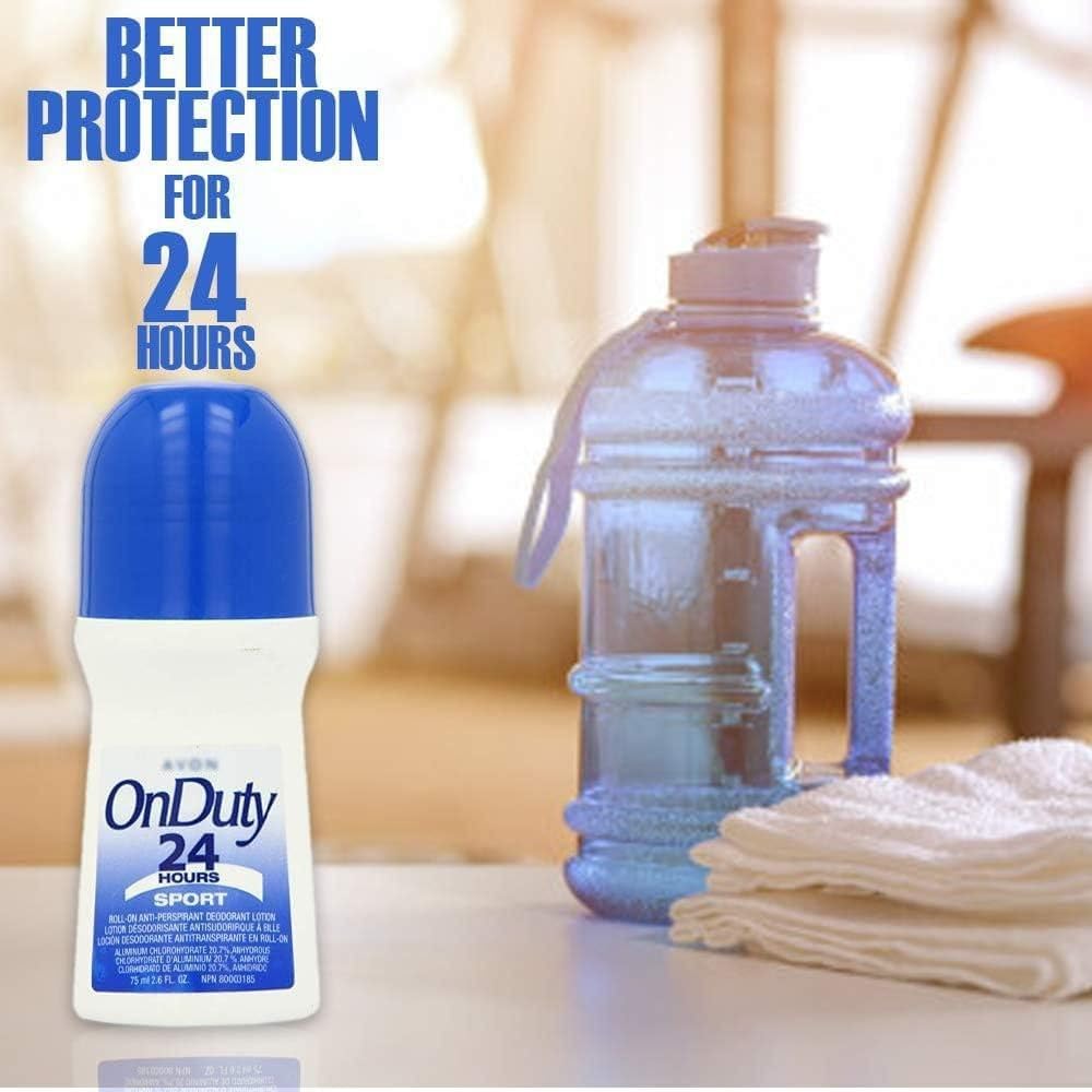 GOLDEN CRYSTAL On Duty 24H Sport Roll-on – application rapide, sans résidu collant