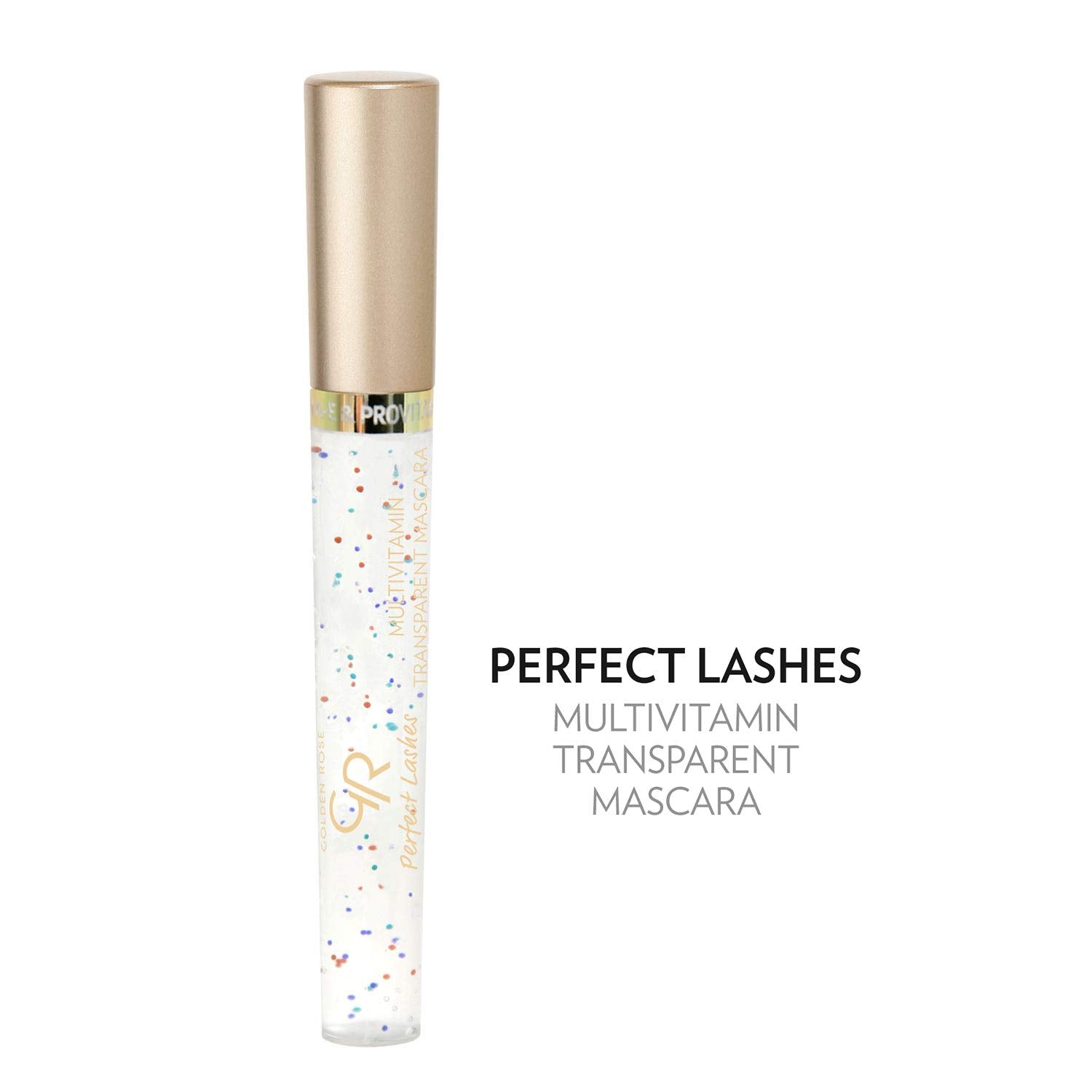 Golden Rose Perfect Lashes Mascara, micro-billes vitamine nourrissent les cils.