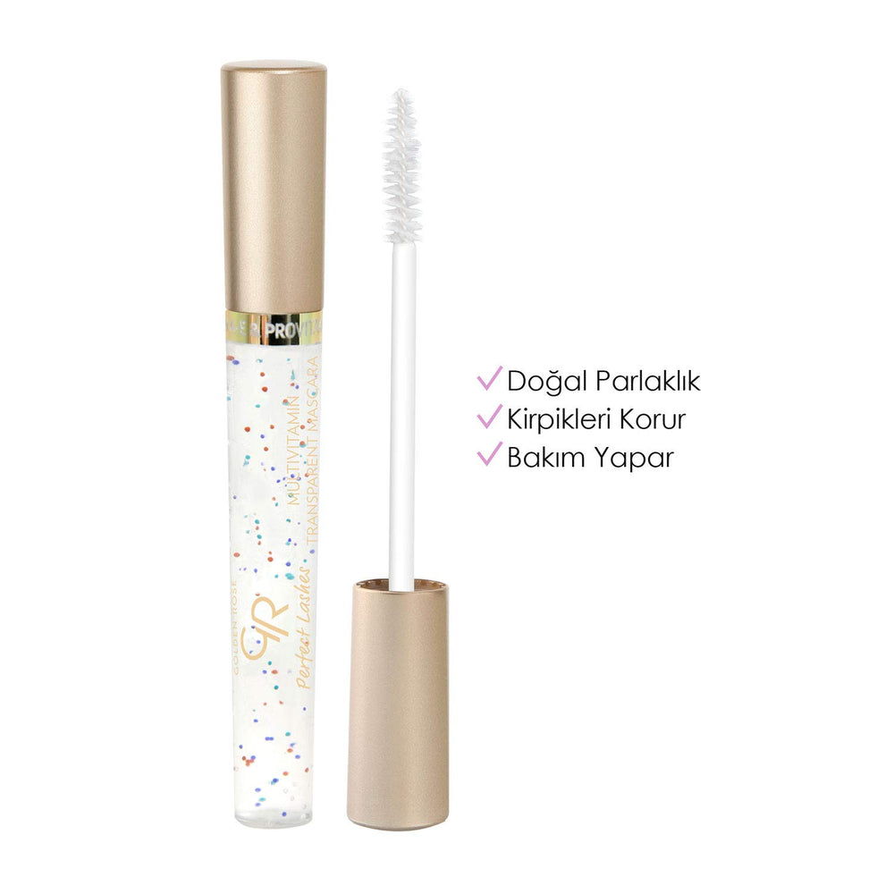 Golden Rose Perfect Lashes Mascara, finition naturelle pour un regard frais.