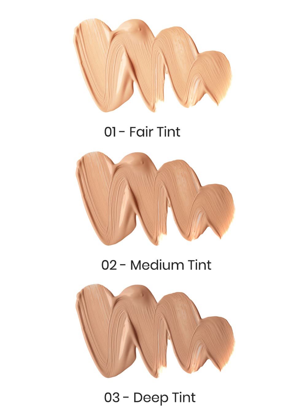 Texture crèmeuse du Golden Rose Radiant Tinted Moisturiser prête pour une couvrance naturelle