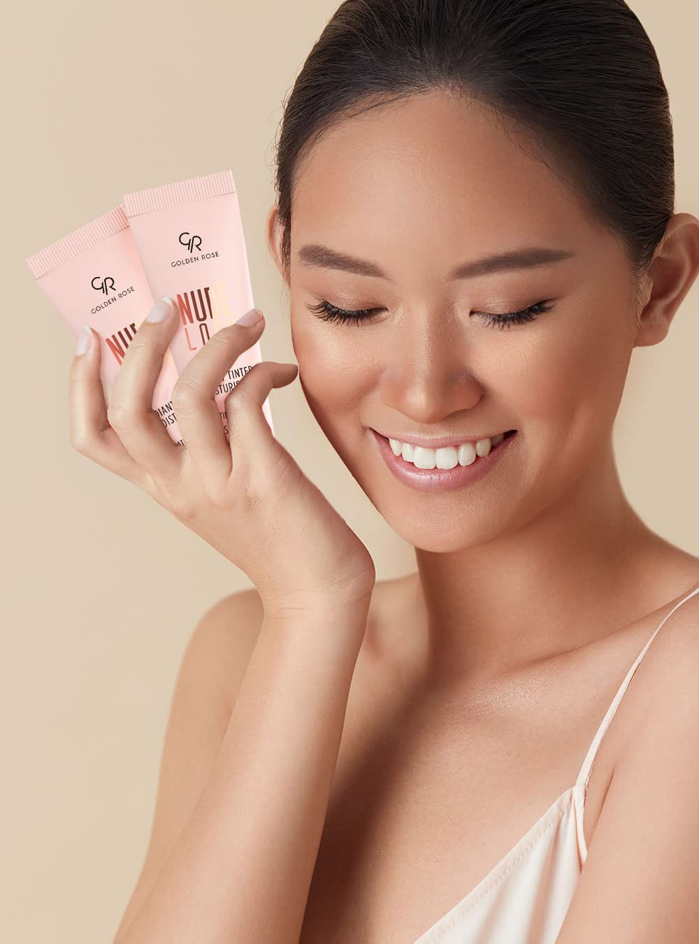 Golden Rose Radiant Tinted Moisturiser SPF25, protection solaire légère au quotidien