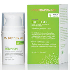 GOLDFADEN MD Bright Eyes Concentré: texture légère prête à hydrater le contour des yeux.