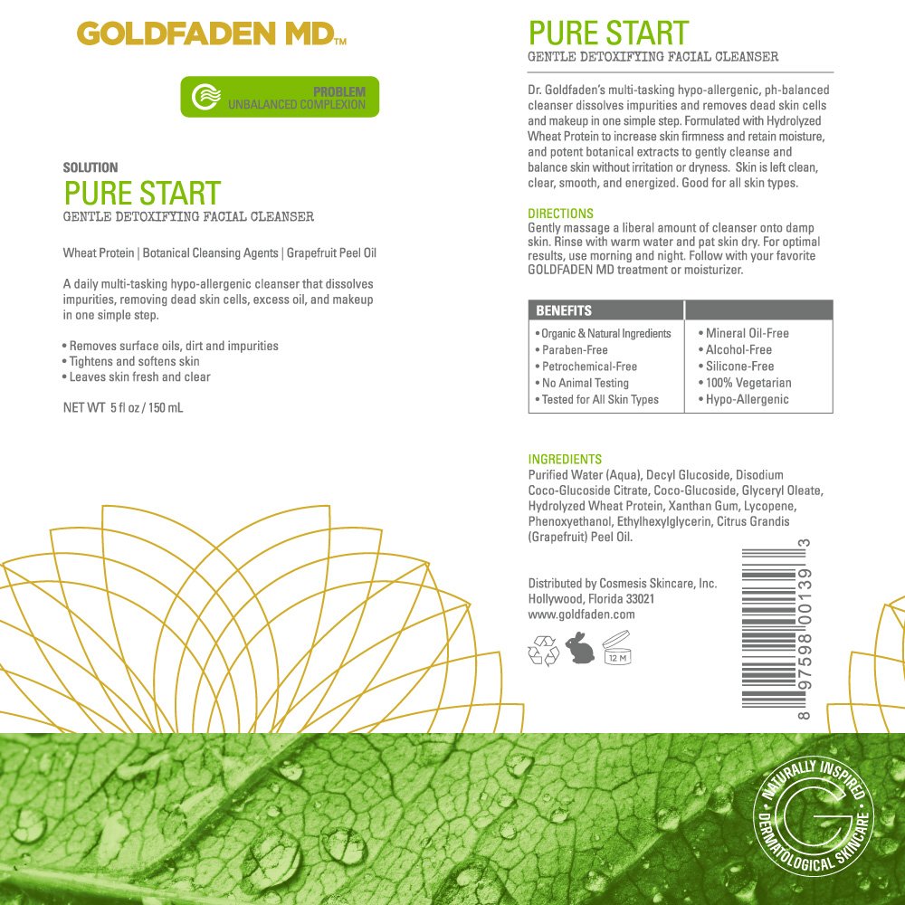 Emballage recyclable de Pure Start, choix respectueux de l’environnement.
