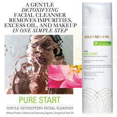 Pure Start Texture mousse légère, sensation rafraîchissante lors de l’application.