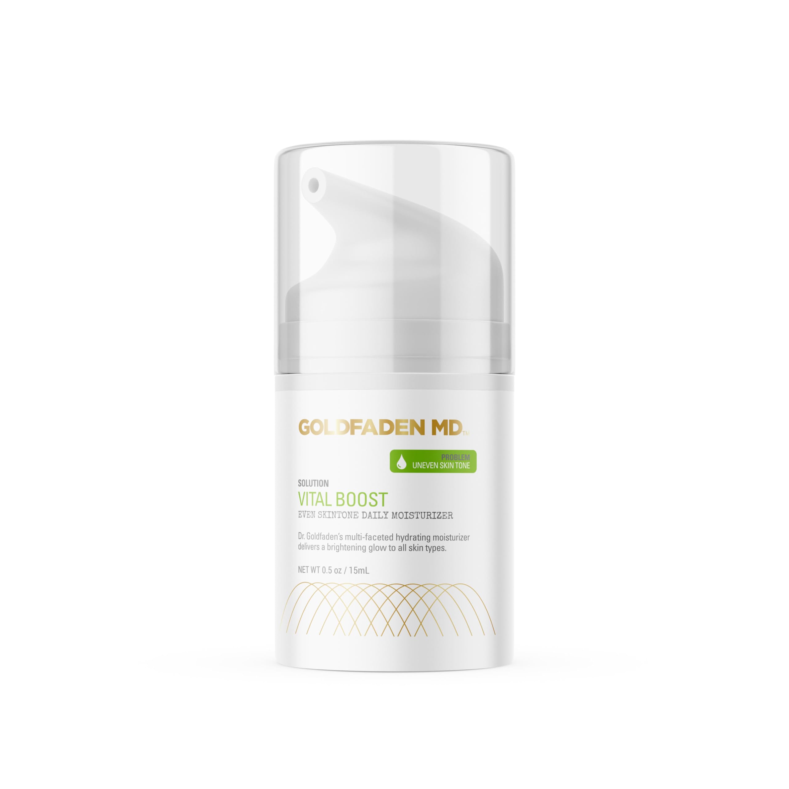 GOLDFADEN MD Vital Boost Huile Pamplemousse — bouteille hydratante