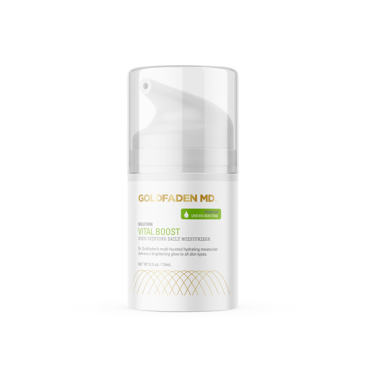 GOLDFADEN MD Vital Boost Huile Pamplemousse — bouteille hydratante