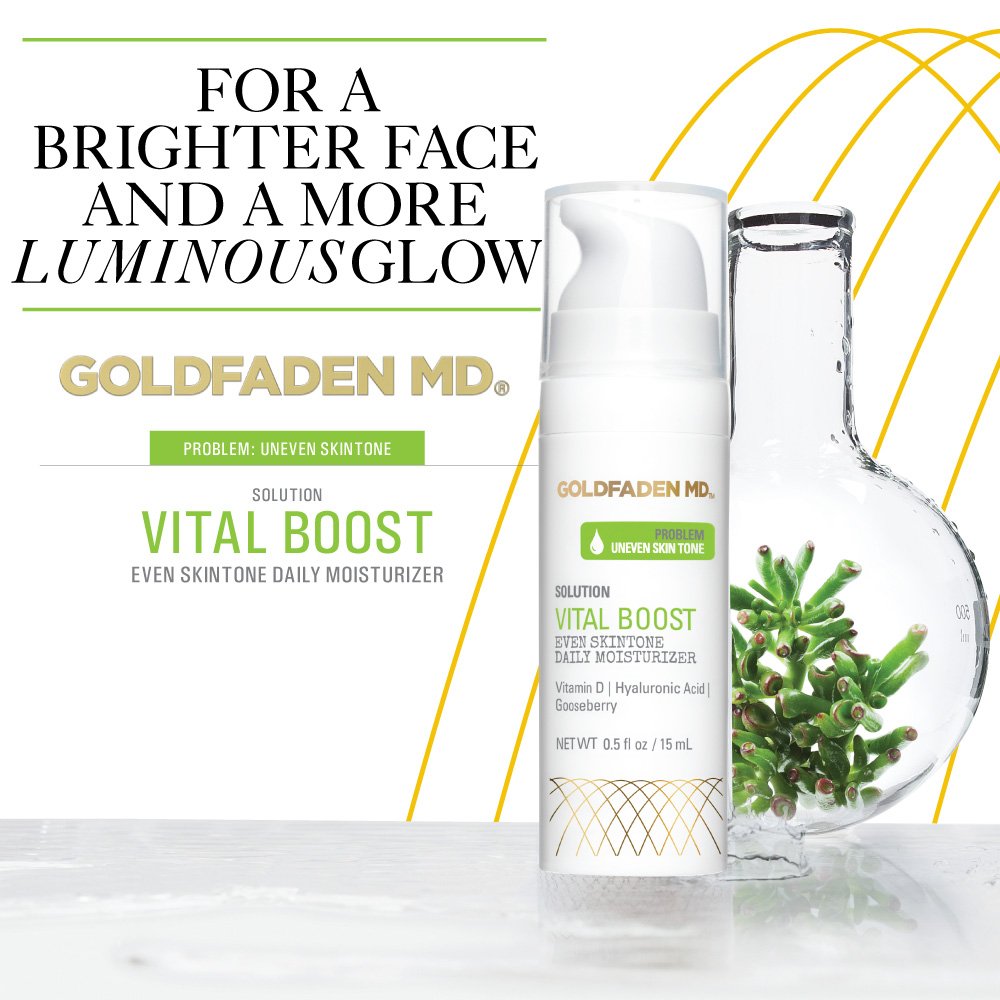 Texture légère du Vital Boost sur peau, hydratation