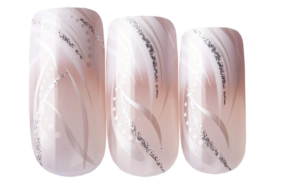 Goldfinger Ongles Gel Glam Design – fini brillant et élégant