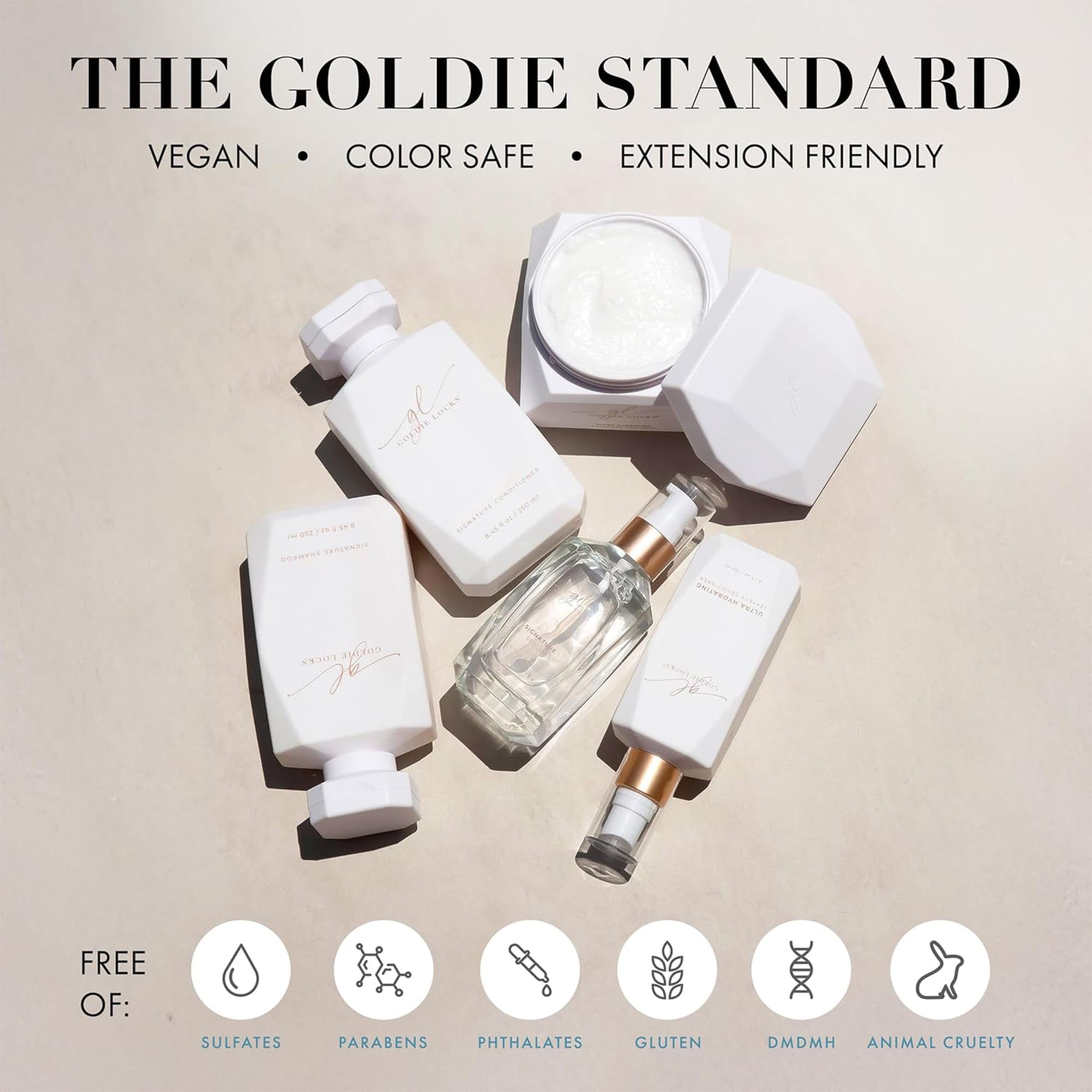 Goldie Locks cheveux colorés et extensions sécurisés: compatibles et sûrs.