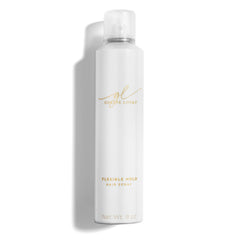 Goldie Locks flacon-hairspray pour tenue flexible et naturelle.