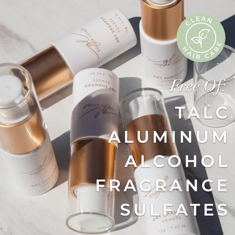 Goldie Locks formule vegan sans parfum pour style rapide