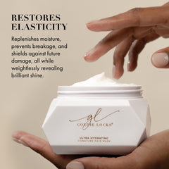 Goldie Locks Masque Cheveux — éclat et brillance grâce au soin