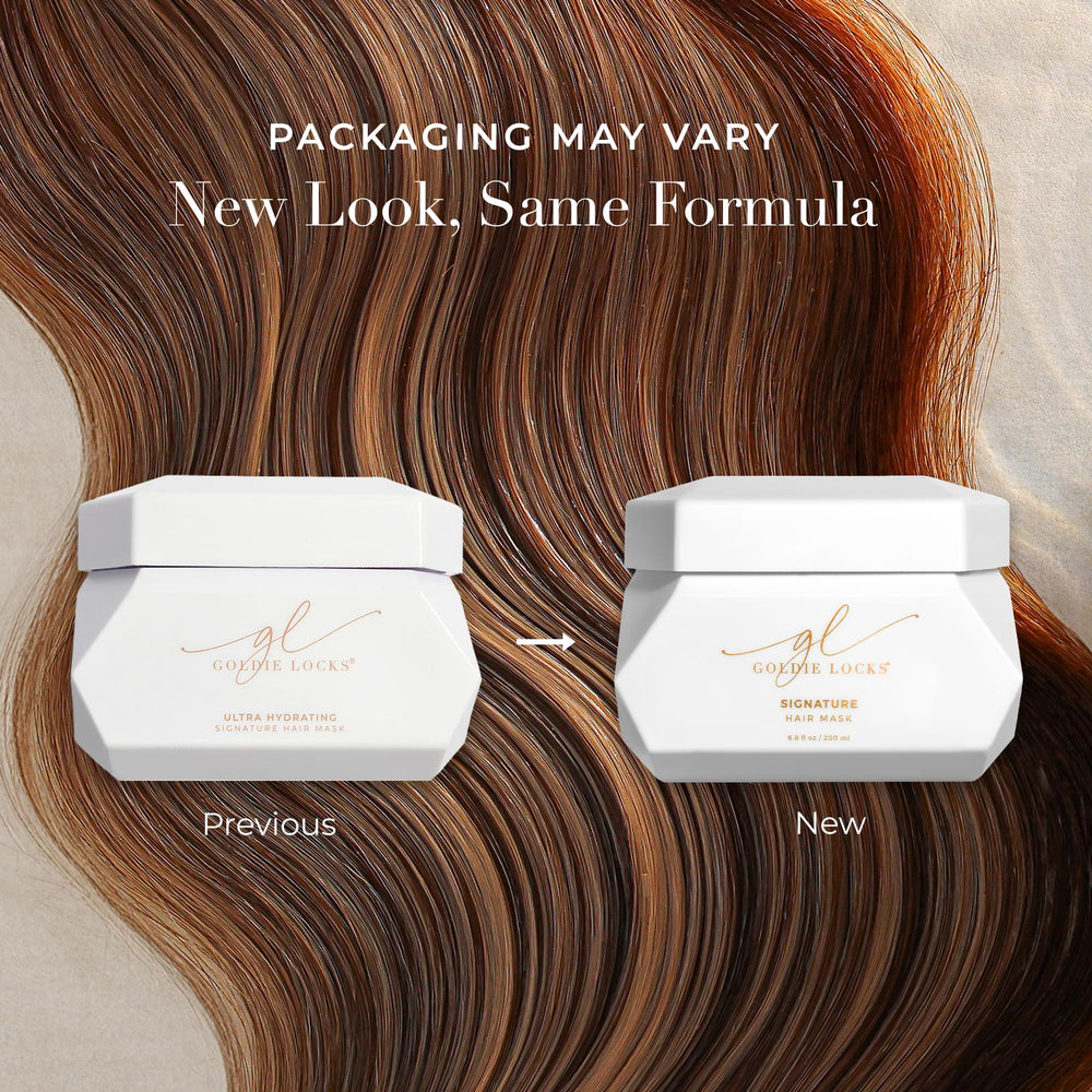 Goldie Locks Masque Hydratation Profonde — longueurs nourries et sans lourdeur
