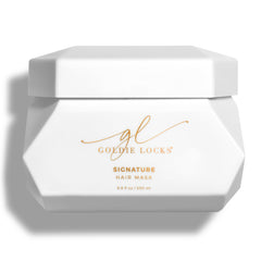 Goldie Locks Masque Ultra Hydratant – bottle élégante, hydratation durable pour cheveux colorés