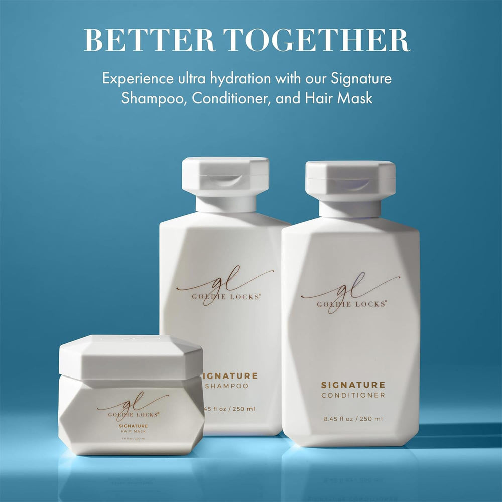 Goldie Locks Masque Cheveux — formule végane sans protéines pour tous types