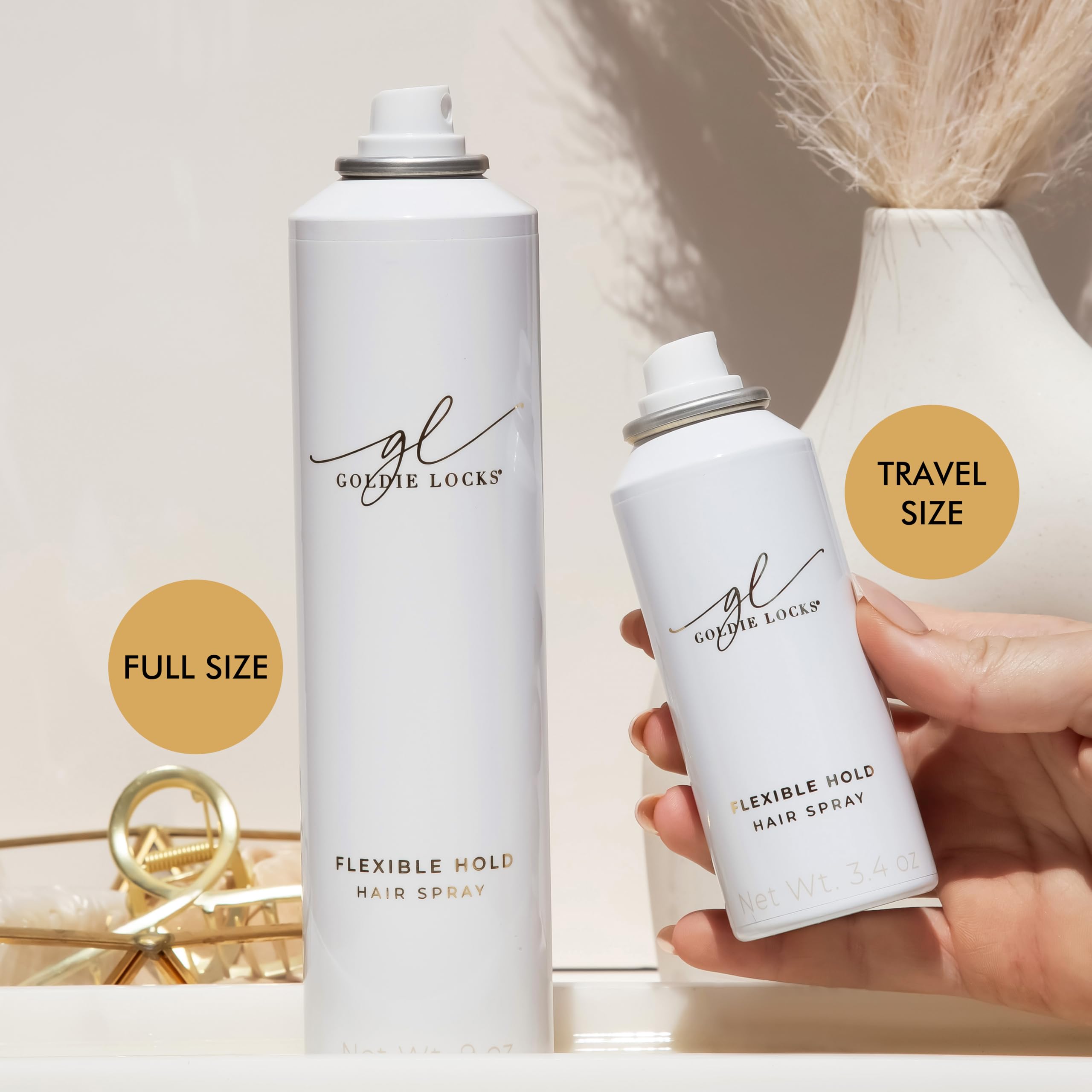 Goldie Locks parfum glace tropical citron pour une sensation rafraîchissante.