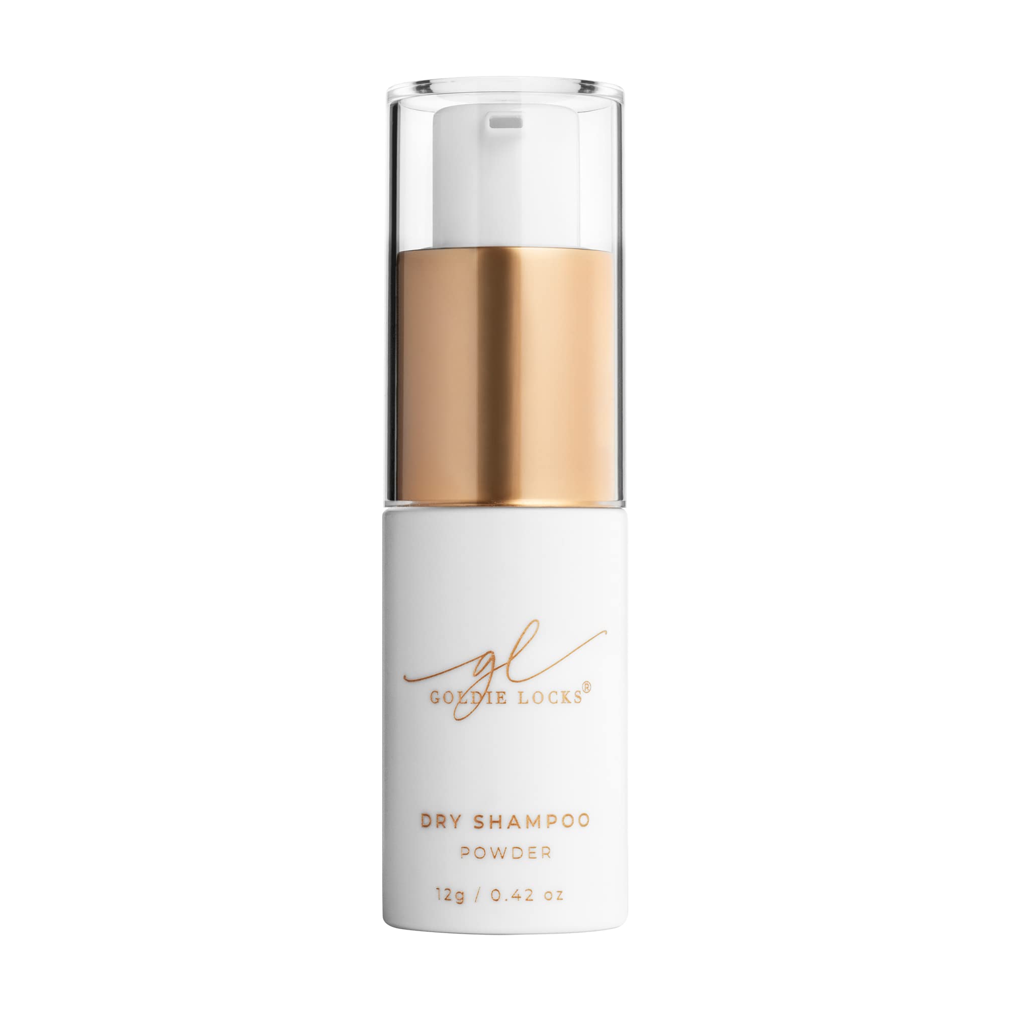 Goldie Locks poudre secante invisible absorbe rapidement les huiles