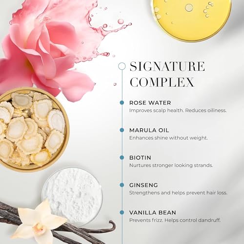 Goldie Locks Shampoing Marula Truffe — brillance naturelle et douceur.