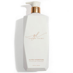 Goldie Locks Shampoing Ultra Hydratant — bouteille claire, hydratation légère pour cheveux sains.