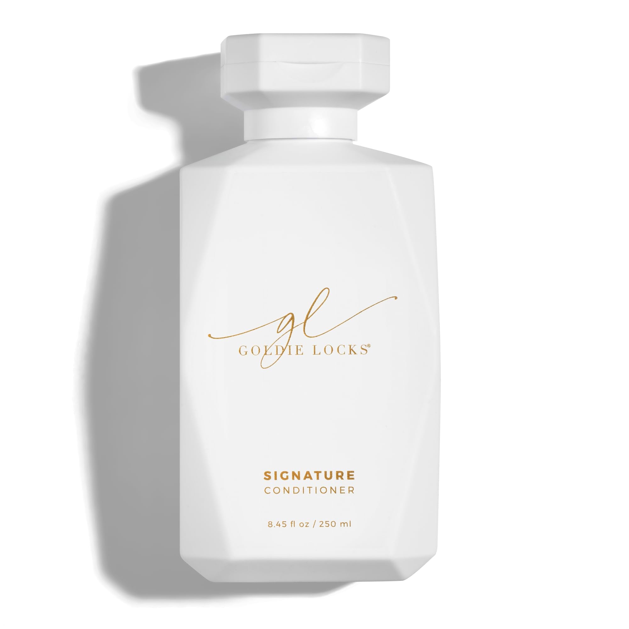 Goldie Locks Ultra Hydratant Conditionneur en bouteille, hydratation légère sans alourdir.