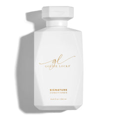 Goldie Locks Ultra Hydratant Conditionneur en bouteille, hydratation légère sans alourdir.