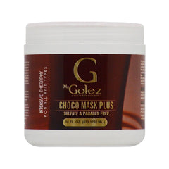 Golez Choco Masque Thérapie Intensif, hydratation des cheveux et nutrition des pores capillaires