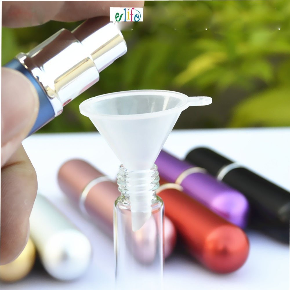 Flacon parfum mini GOLF rouge 6 ml, prêt à l'emploi en voyage.
