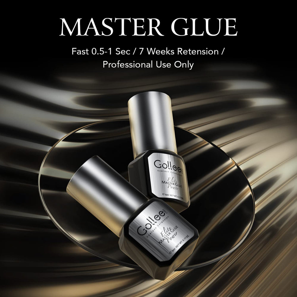 Golleepro packaging label close-up emphasizing professional use