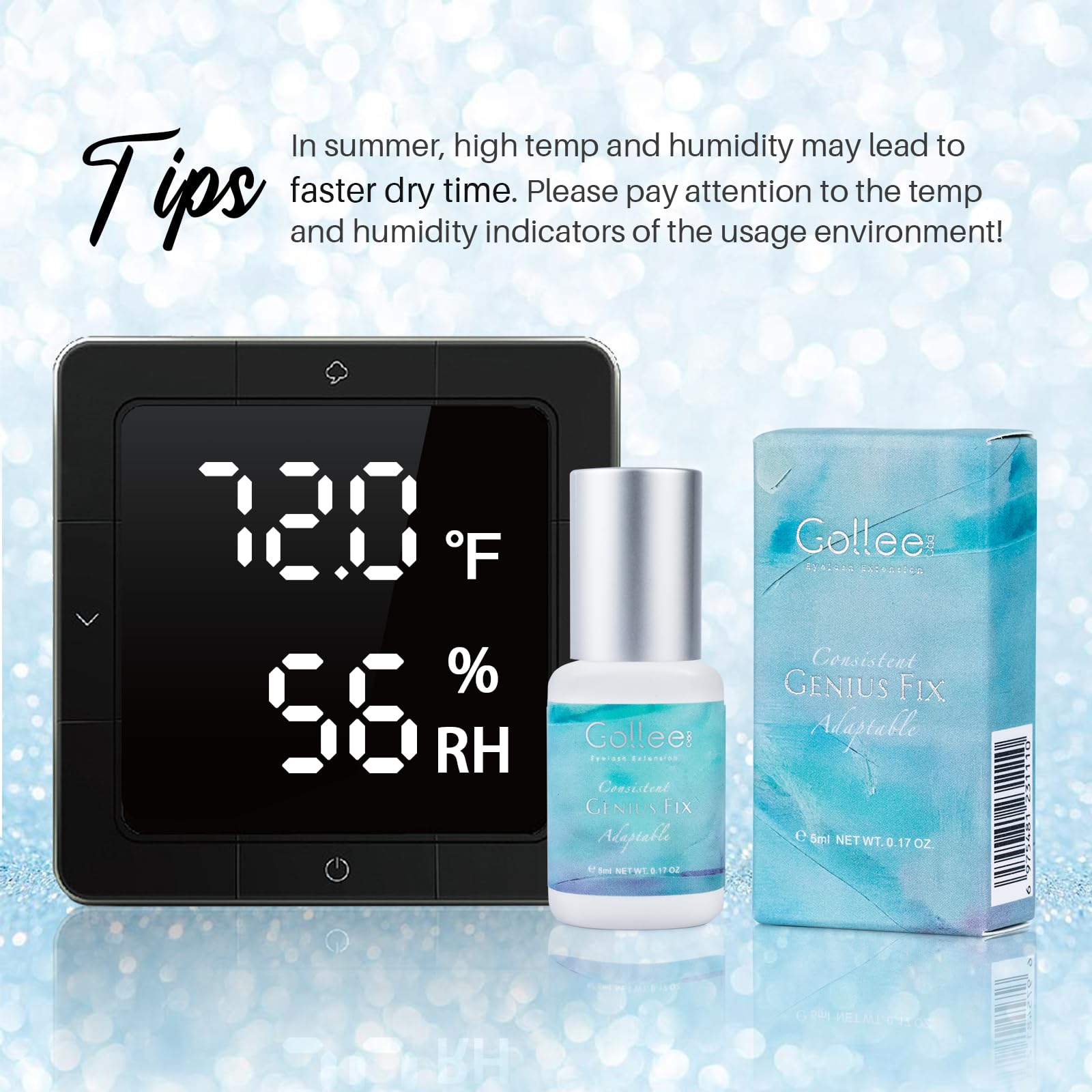 GOLLEEPRO Compatible avec humidité élevée et conditions de travail stabilisées.