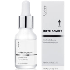 GOLLEEPRO Lash Bonder : flacon compact pour une application précise et rapide.
